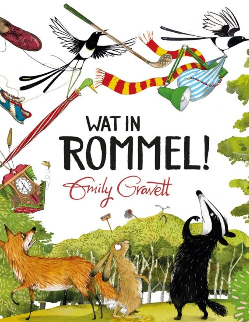 Wat in rommel!